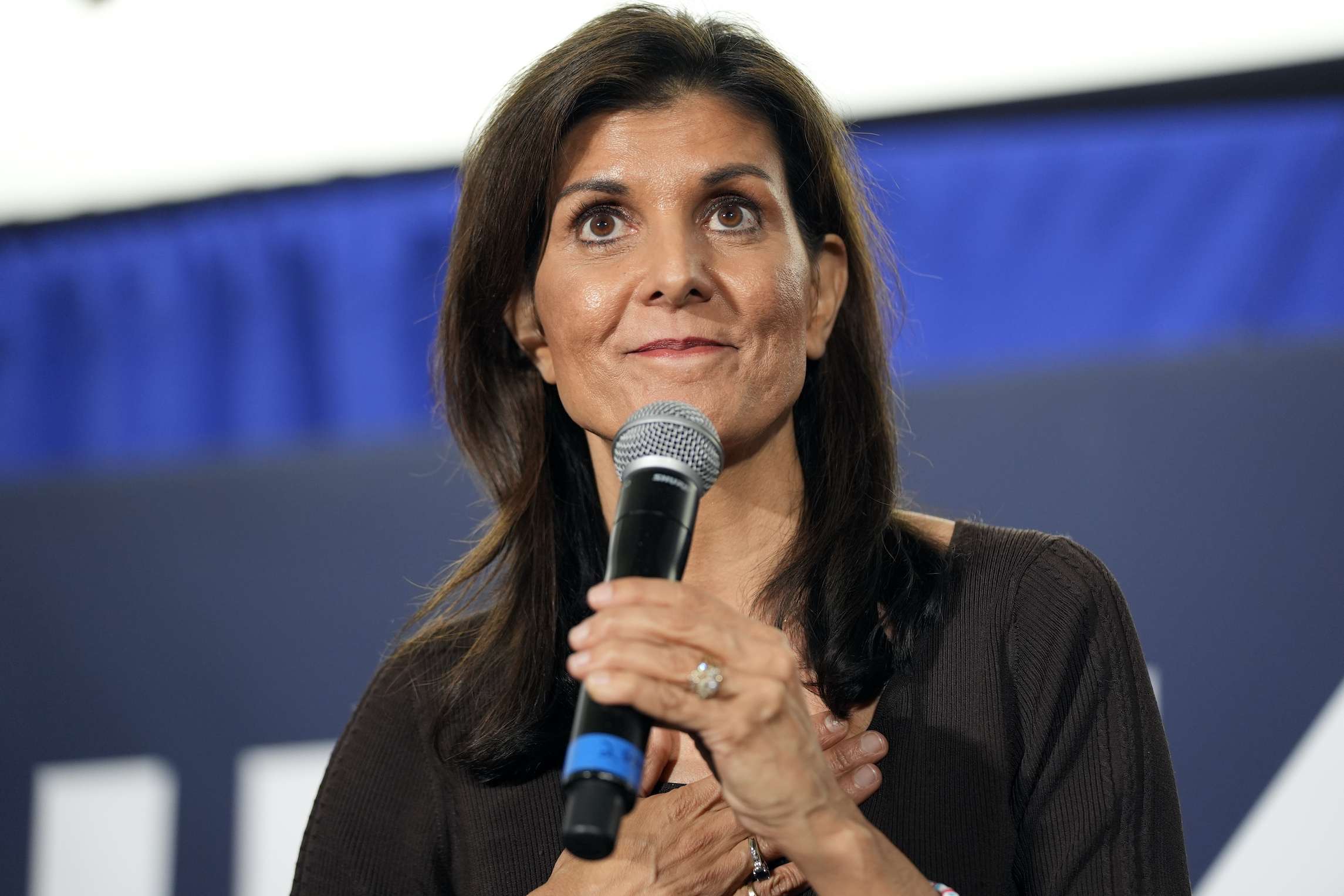 Haley expresses doubt Trump will follow the Constitution if reelected