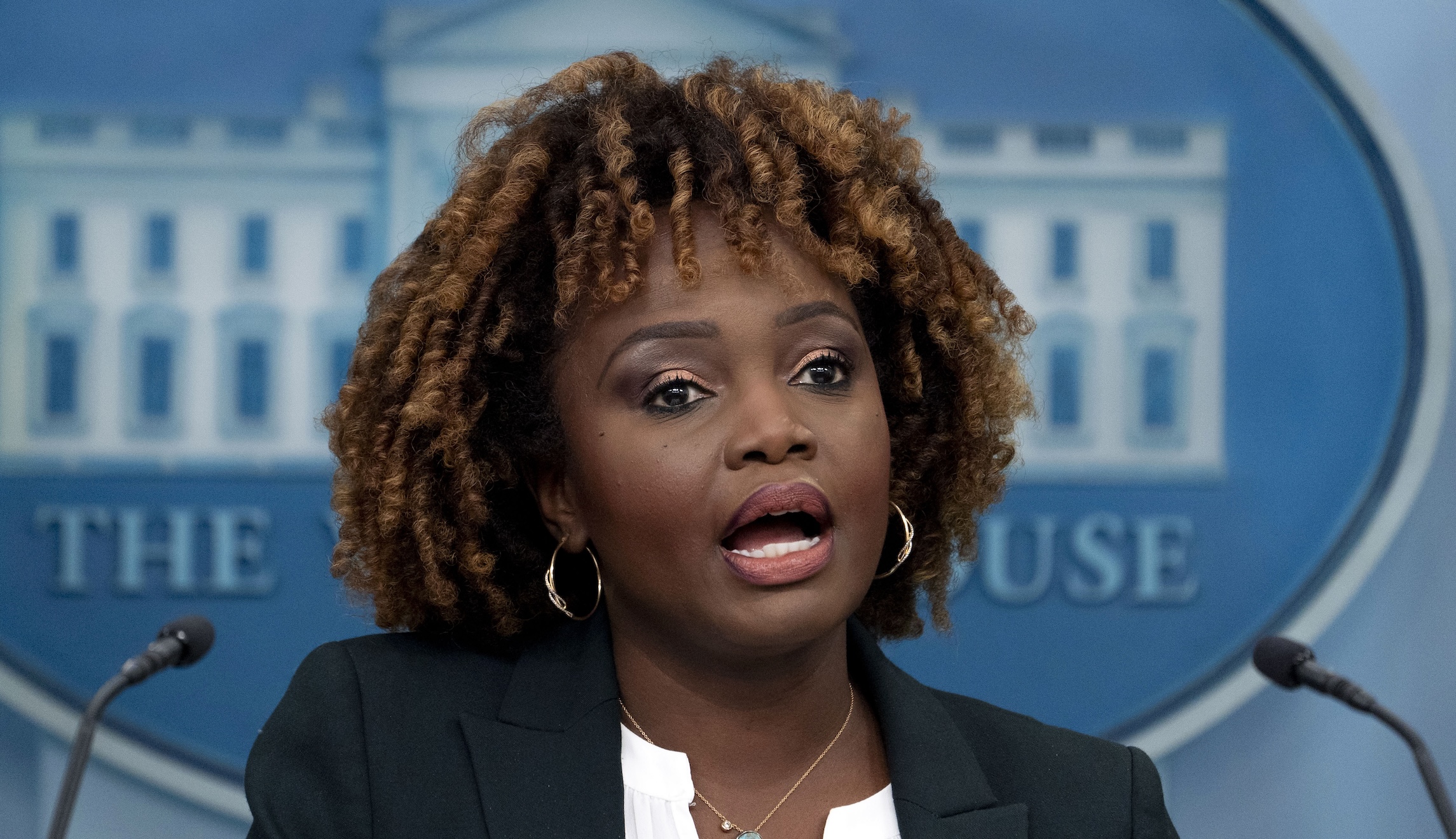WATCH LIVE: White House holds press briefing ahead of Biden swing-state tour