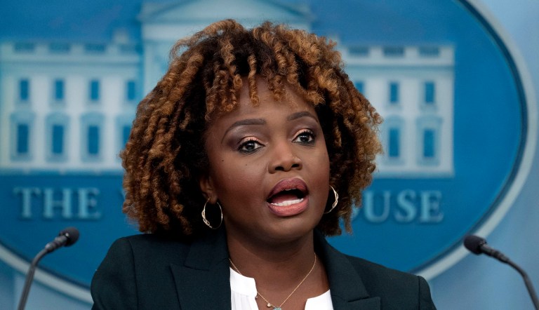 WATCH LIVE: White House holds press briefing ahead of Biden swing-state tour