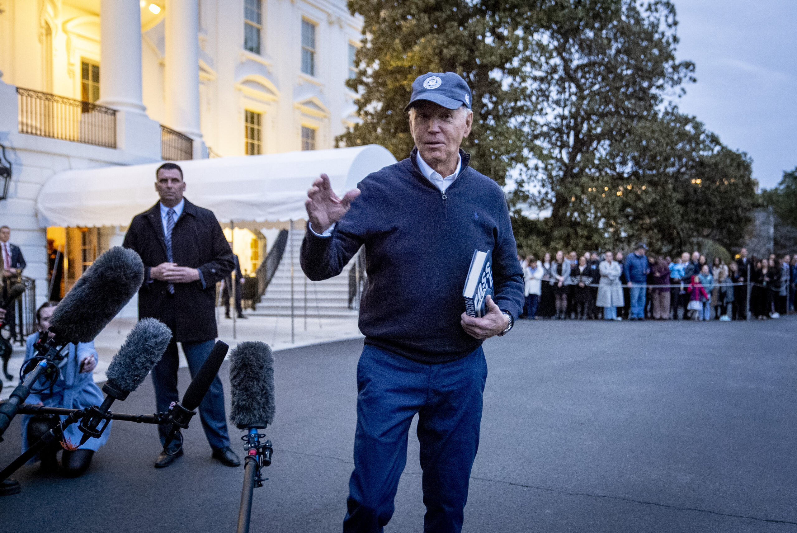 Polls that show Trump winning are wrong, Biden team says
