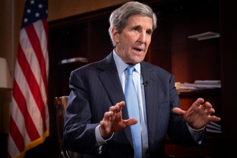 John Kerry says Russia is ‘already intervening’ in presidential election