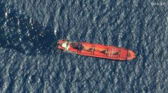Ship hit by Yemen’s Houthi rebels sinks in Red Sea, first vessel lost in conflict