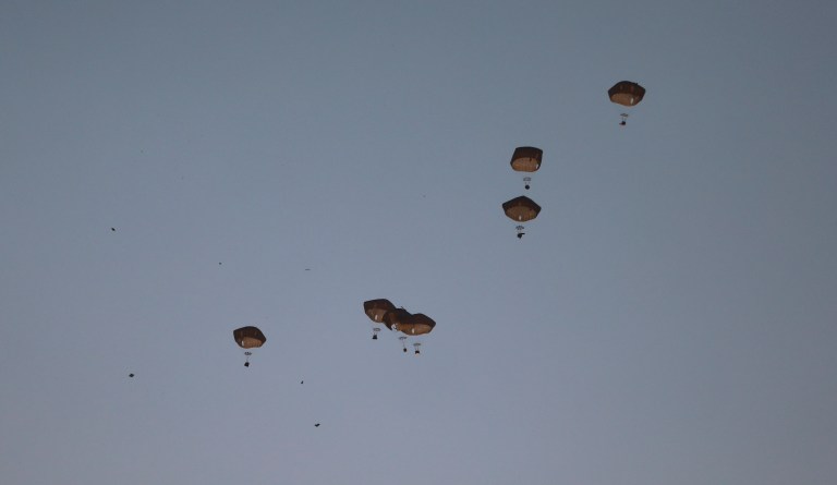 Biden to direct military to build port in Mediterranean for surge of Gaza aid