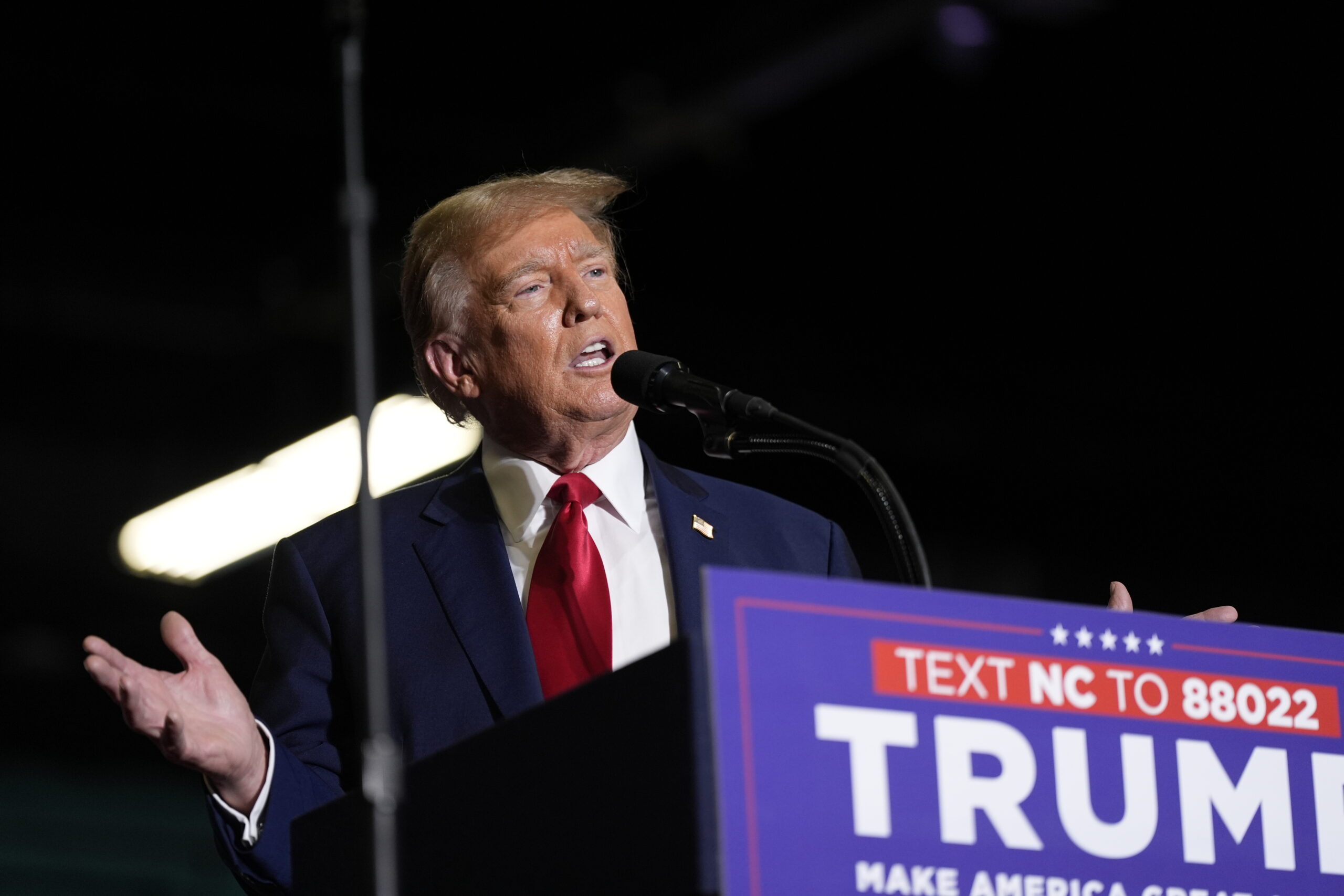 Trump claims 82% of US ‘understands’ 2020 election was rigged