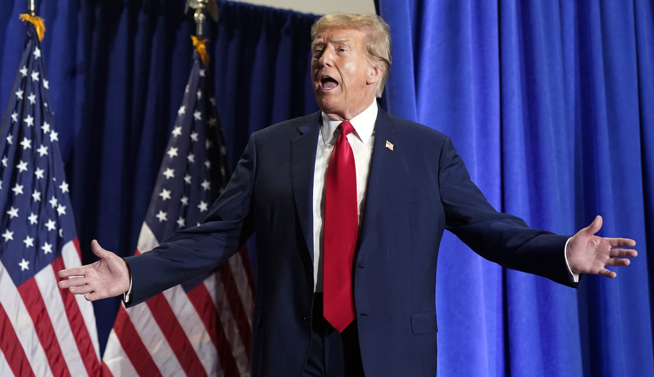 WATCH LIVE: Donald Trump speaks after Supreme Court rules to keep him on 2024 ballot