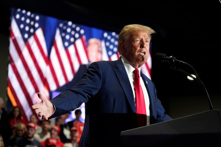 The four biggest problems Trump faces in 2024 campaign