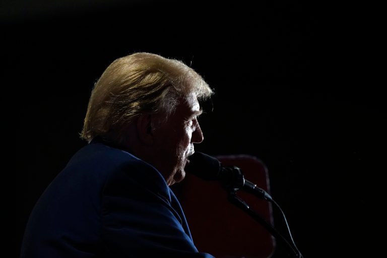 Trump holds rally in Richmond, looks ahead to November