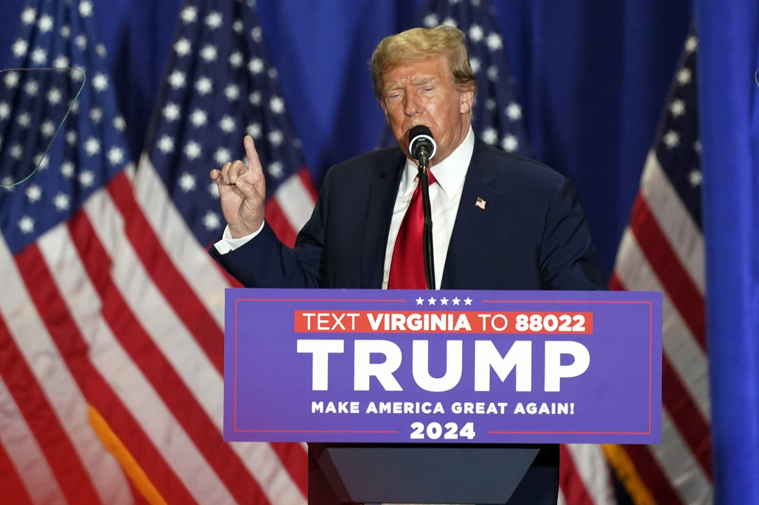 Trump says Nancy Pelosi and Nikki Haley are ‘interchangeable’
