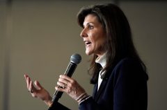 Haley notches her first Republican primary win in Washington