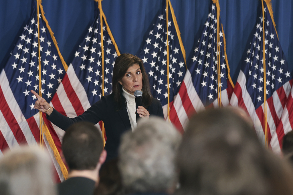 Nikki Haley wins the swamp