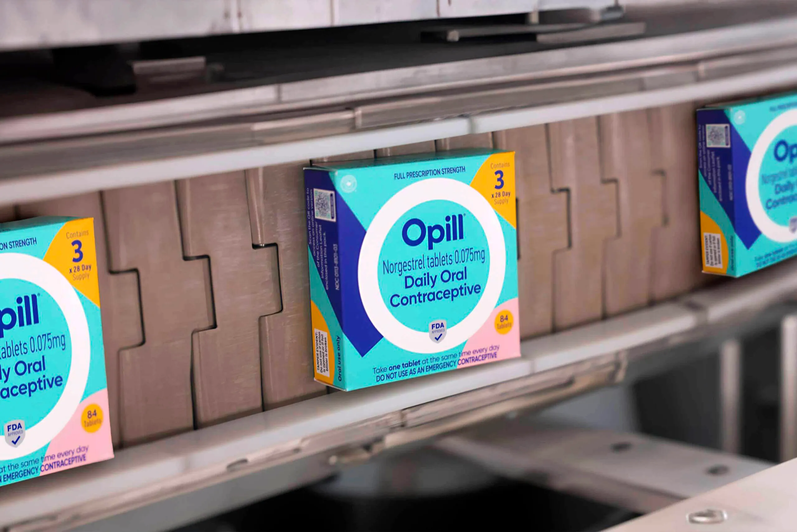 Over-the-counter birth control will be on shelves in late March