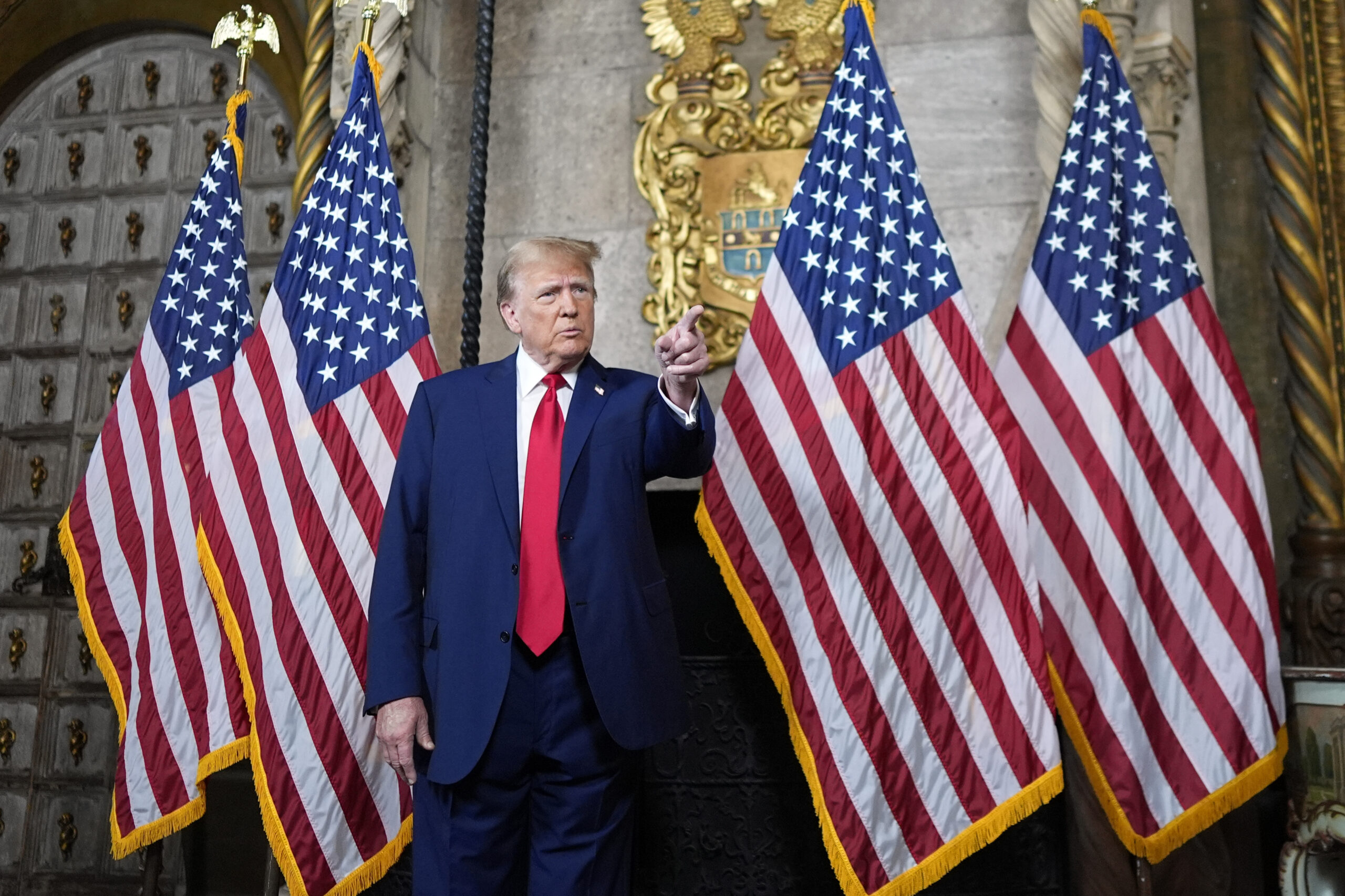 Super Tuesday: Trump celebrates from Mar-a-Lago during massive night for reelection bid