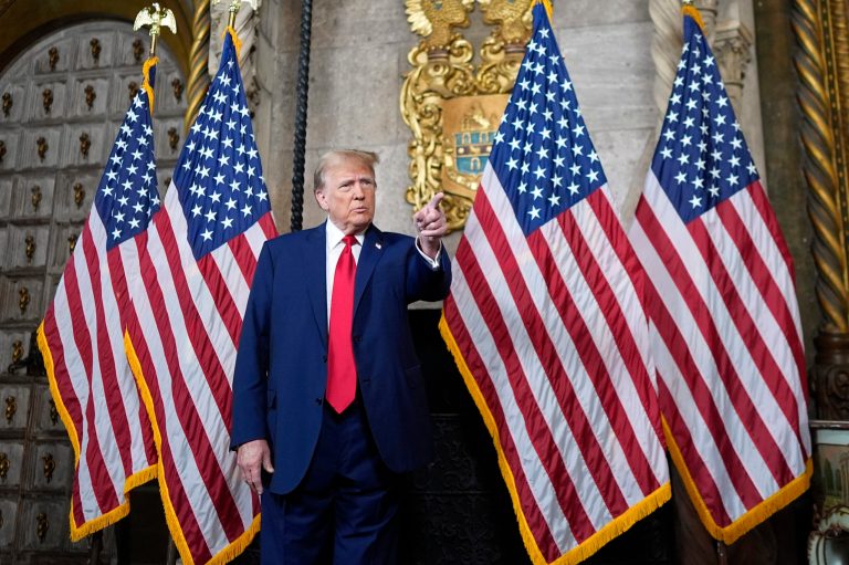 Super Tuesday: Trump celebrates from Mar-a-Lago during massive night for reelection bid