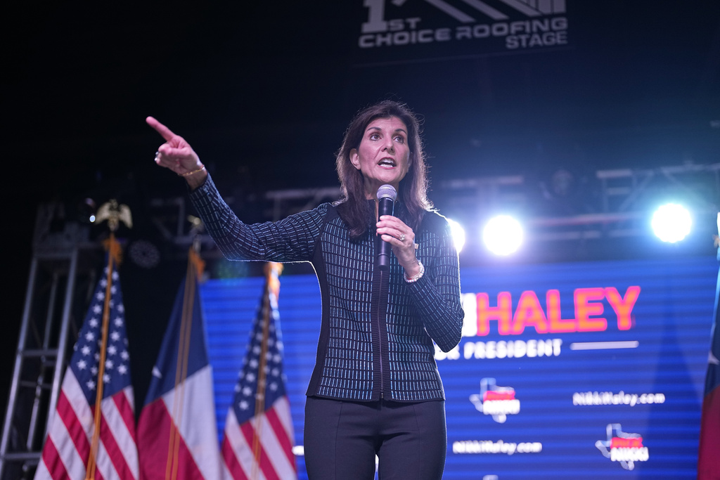 Super Tuesday: Nikki Haley stops Trump sweep and stays in race — for now