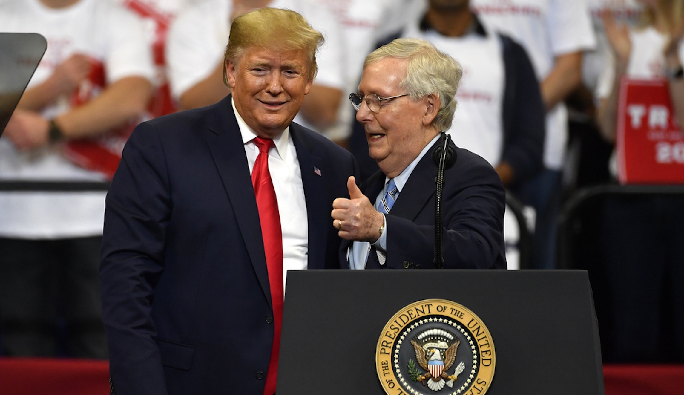 McConnell endorses Trump for president despite rocky past