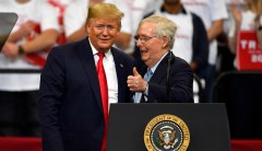 McConnell endorses Trump for president despite rocky past