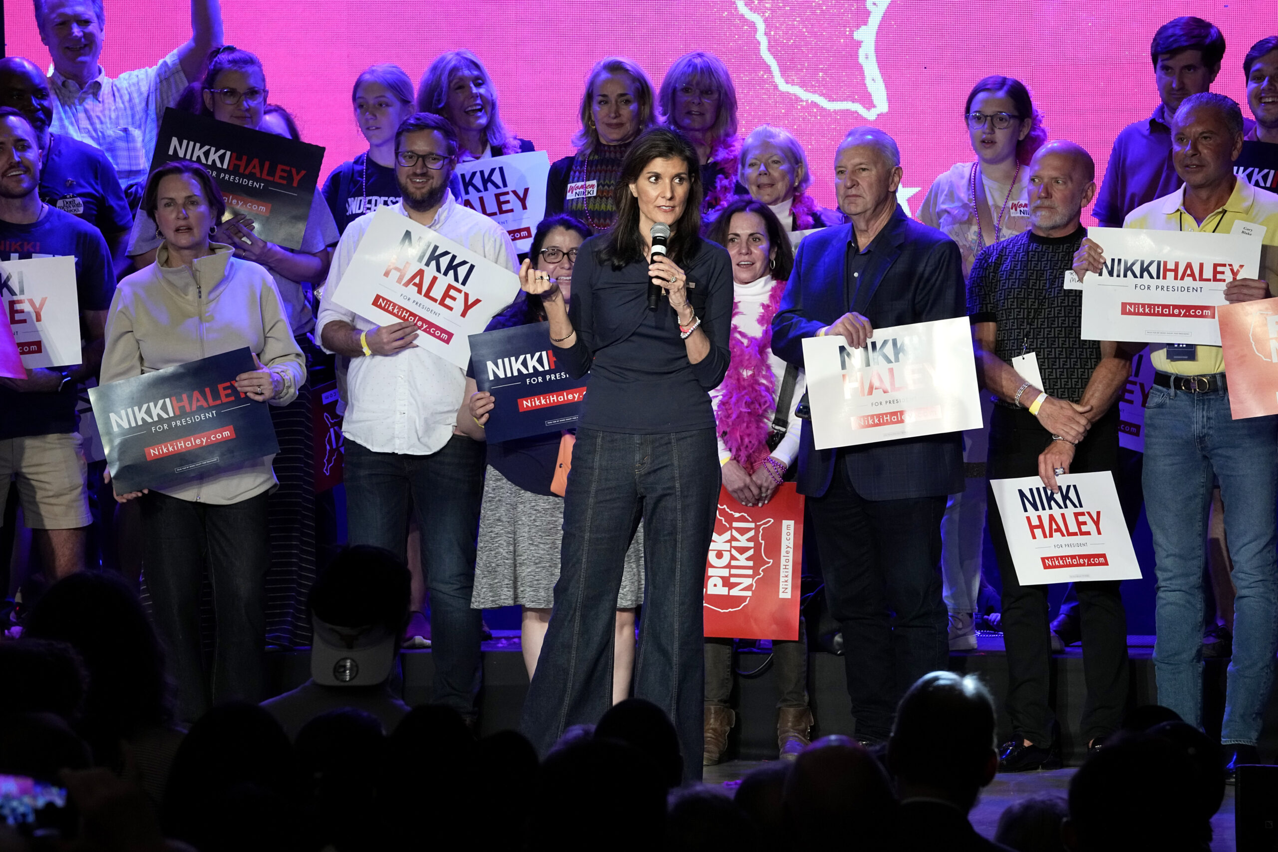 Nikki Haley’s strength endures yet she has no plans to help Trump