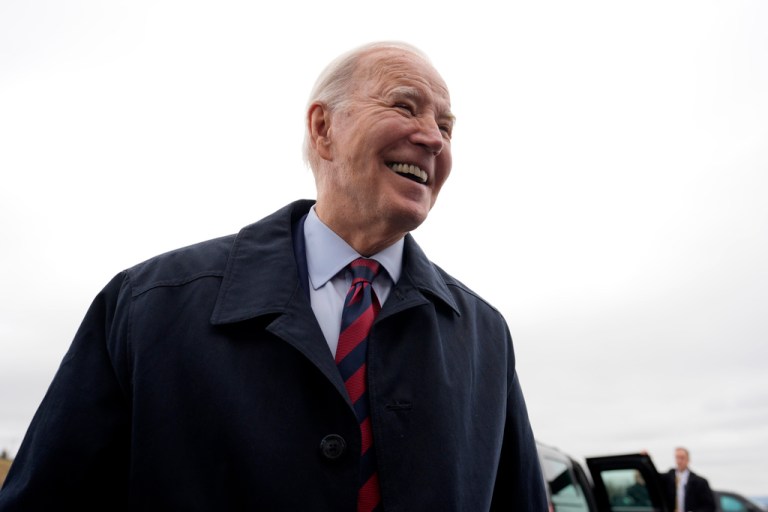 Biden claims he’s beating Trump in five straight polls, but surveys say otherwise
