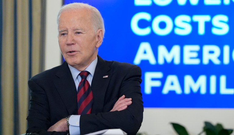 House Democrats worry about Biden having a senior moment during State of the Union