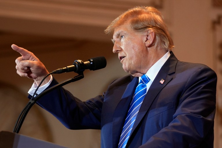 Republican National Committee resolution to forbid paying Trump’s legal bills ‘dead’