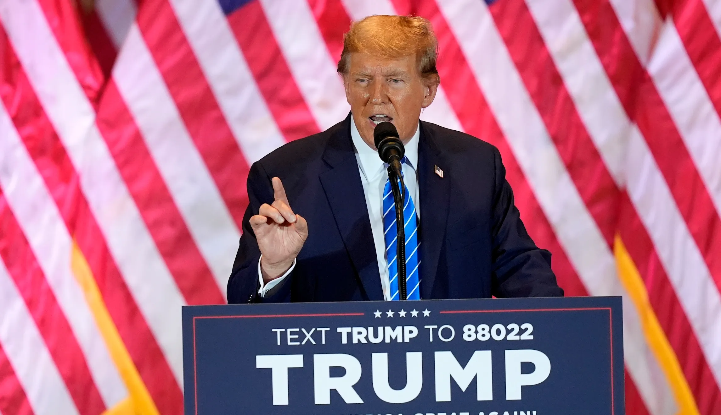 Trump takes parting shot at Haley while asking her supporters to back him