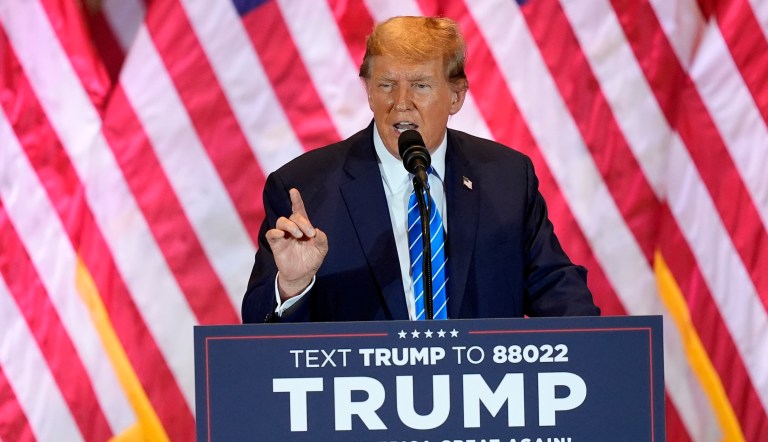 Trump takes parting shot at Haley while asking her supporters to back him