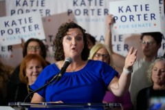 Katie Porter joins the long line of election-denying Democrats