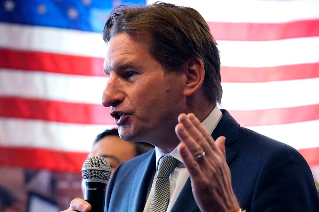 Dean Phillips ends Democratic primary challenge, endorses Biden