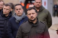 Zelensky signs law lowering draft age to boost fighting force