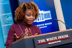 White House dodges Biden-Trump debate questions, Trump responds
