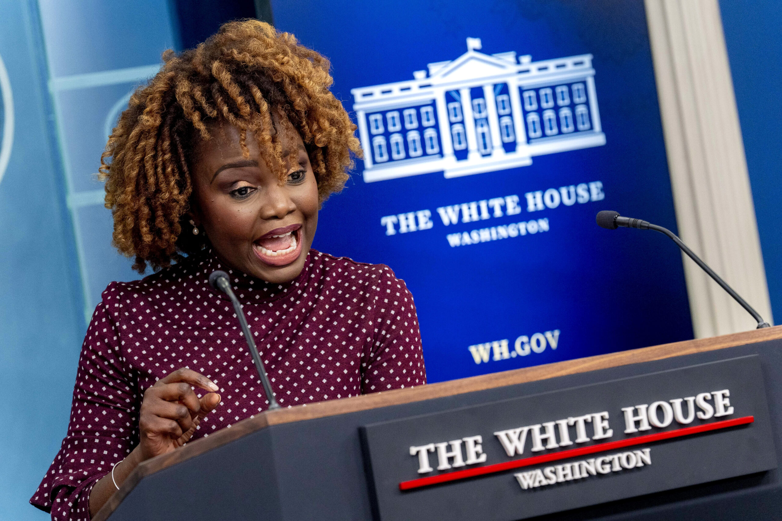 Al Sharpton pushes Karine Jean-Pierre on abortion and race relations ahead of State of the Union
