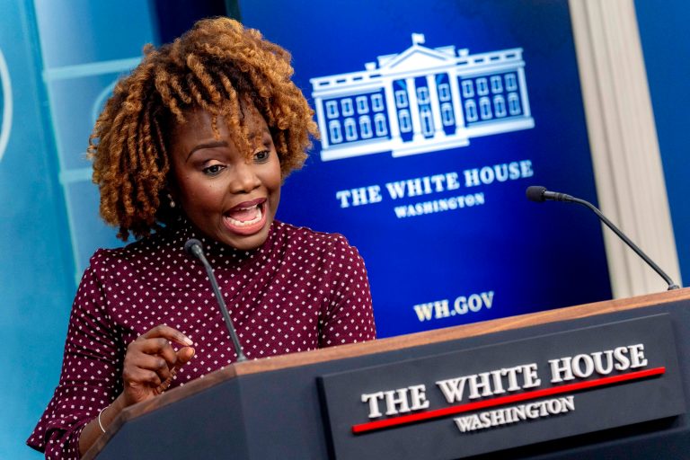 Al Sharpton pushes Karine Jean-Pierre on abortion and race relations ahead of State of the Union