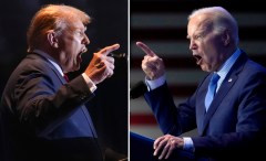 Finally, a presidential debate