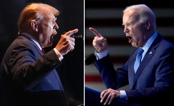 Finally, a presidential debate