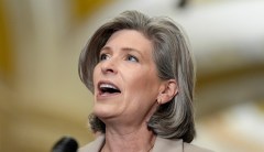 Ernst to face Cotton in race for Barrasso’s role leading Senate GOP Conference