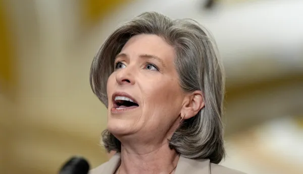 Ernst to face Cotton in race for Barrasso’s role leading Senate GOP Conference
