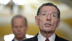 John Barrasso says ‘free money’ enticing illegal immigrants will come to ‘screeching halt’ under Trump