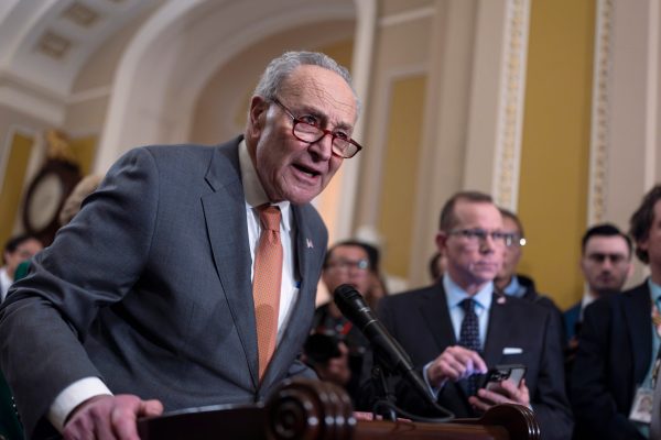 Schumer ‘very disappointed’ in Menendez after new indictment but stops short of resignation call