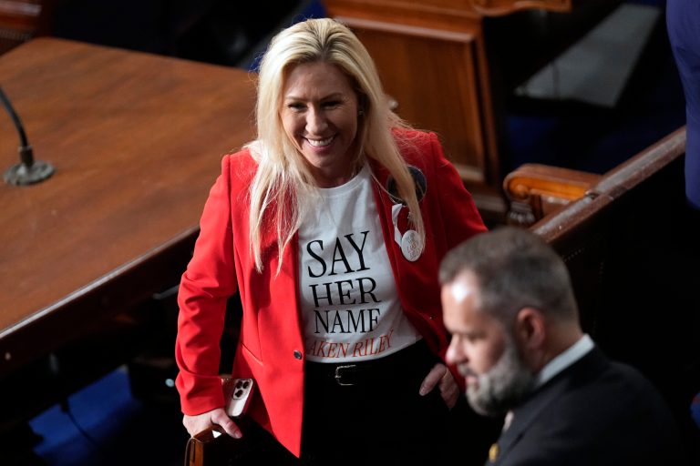 WATCH LIVE: MTG delivers MAGA response to Biden’s State of the Union