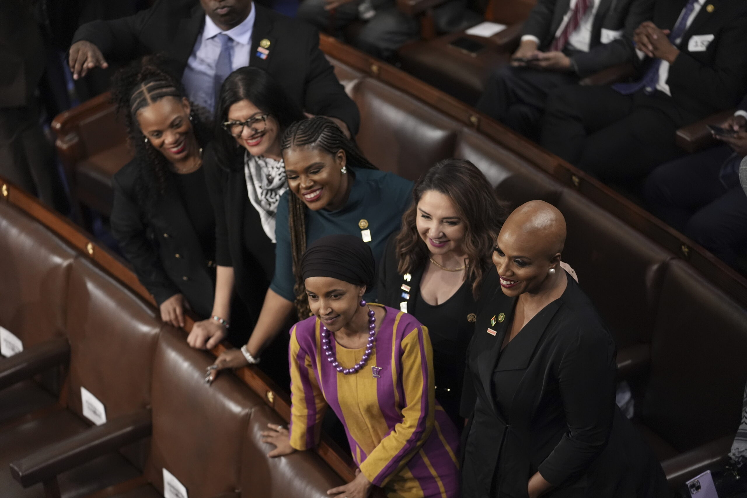 State of the Union 2024: ‘Squad’ members don’t clap during Biden’s entrance