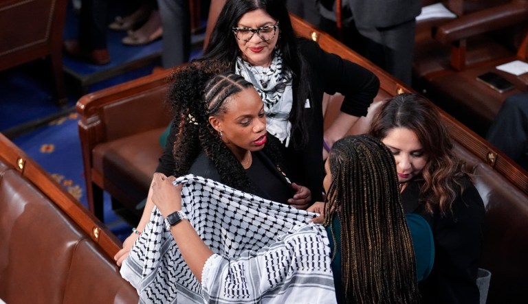 Pro-Israel Democratic group looking to put third ‘Squad’ member on their list for removal