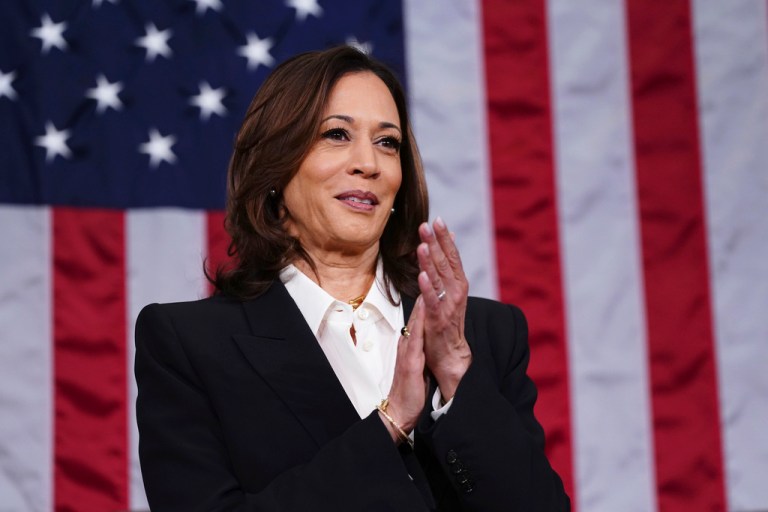 Kamala Harris becomes first vice president to visit Planned Parenthood abortion clinic