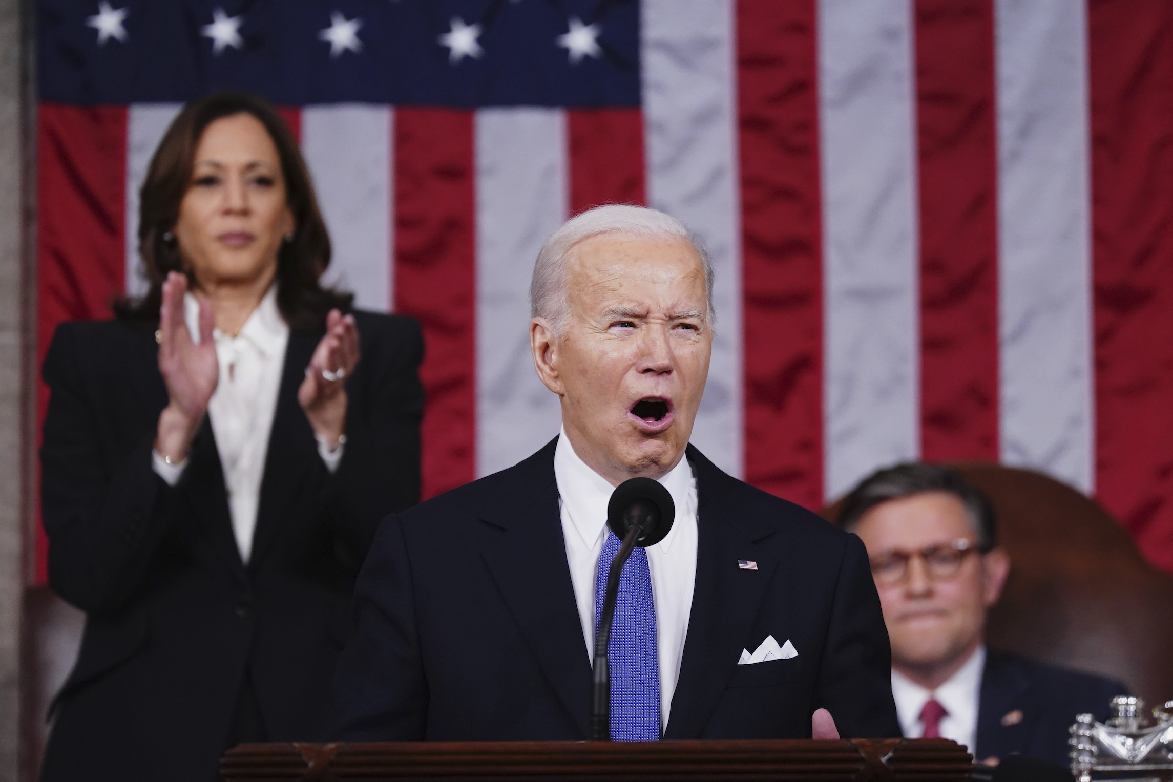 State of the Union 2024: Biden asks Congress to fly with him to Moscow for prescription drugs