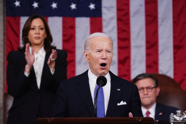 State of the Union 2024: Biden sets up election between nice old man and mean old man