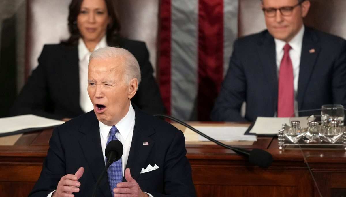 State of the Union 2024: Biden urges Israel to make 'saving innocent ...