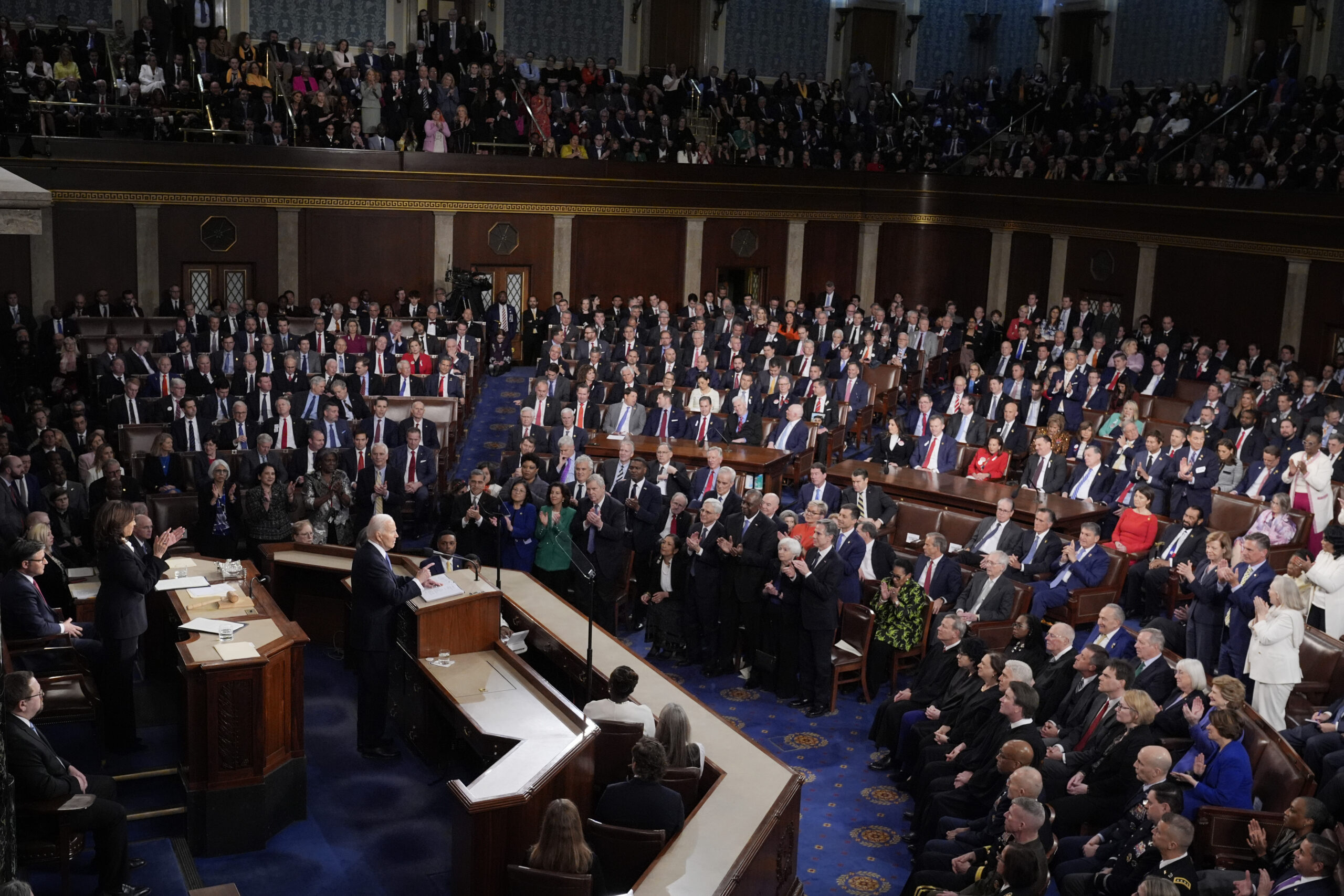WATCH LIVE: Biden delivers third State of the Union address