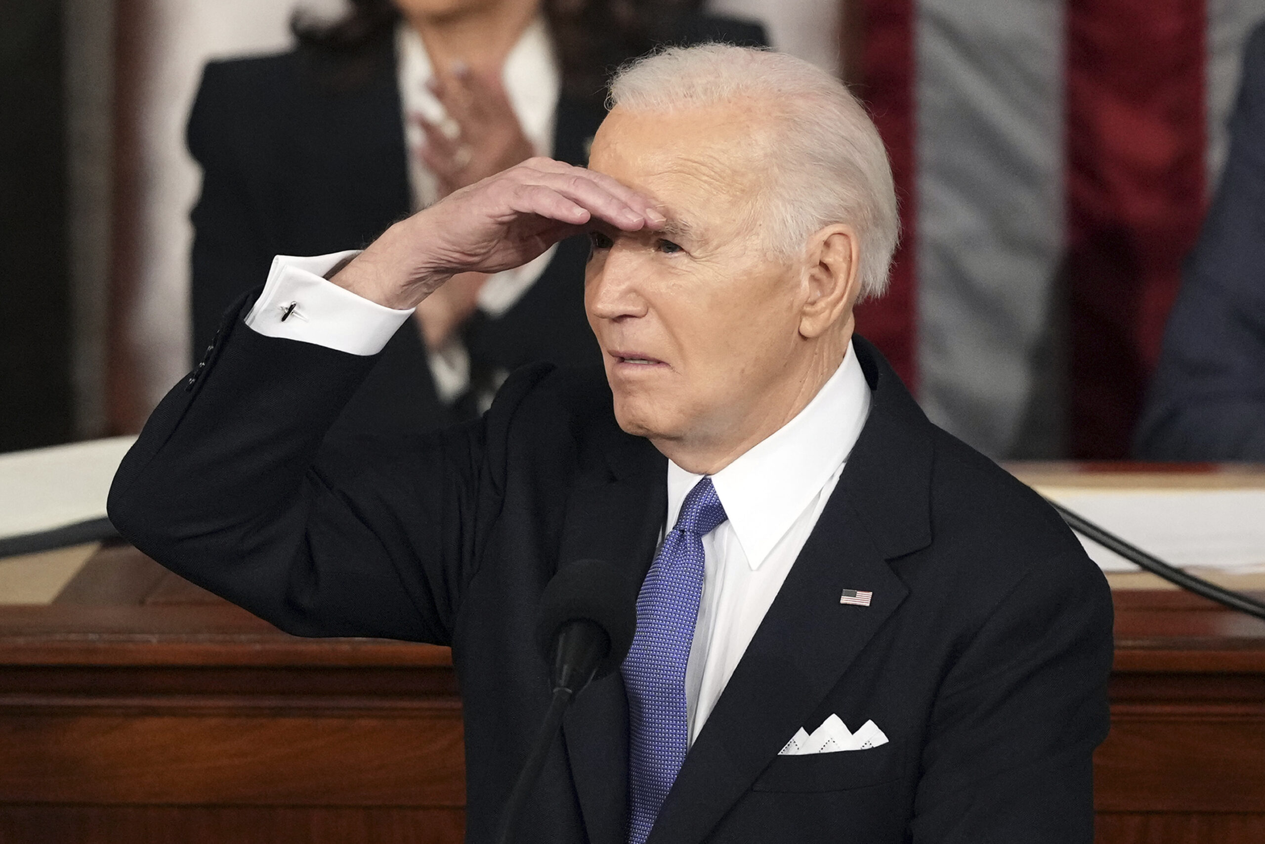 State of the Union 2024: Biden met with GOP heckling despite Johnson pleas for decorum