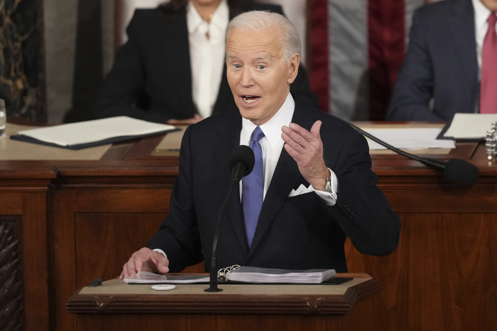 Biden gaslights America by claiming to stand for freedom and democracy