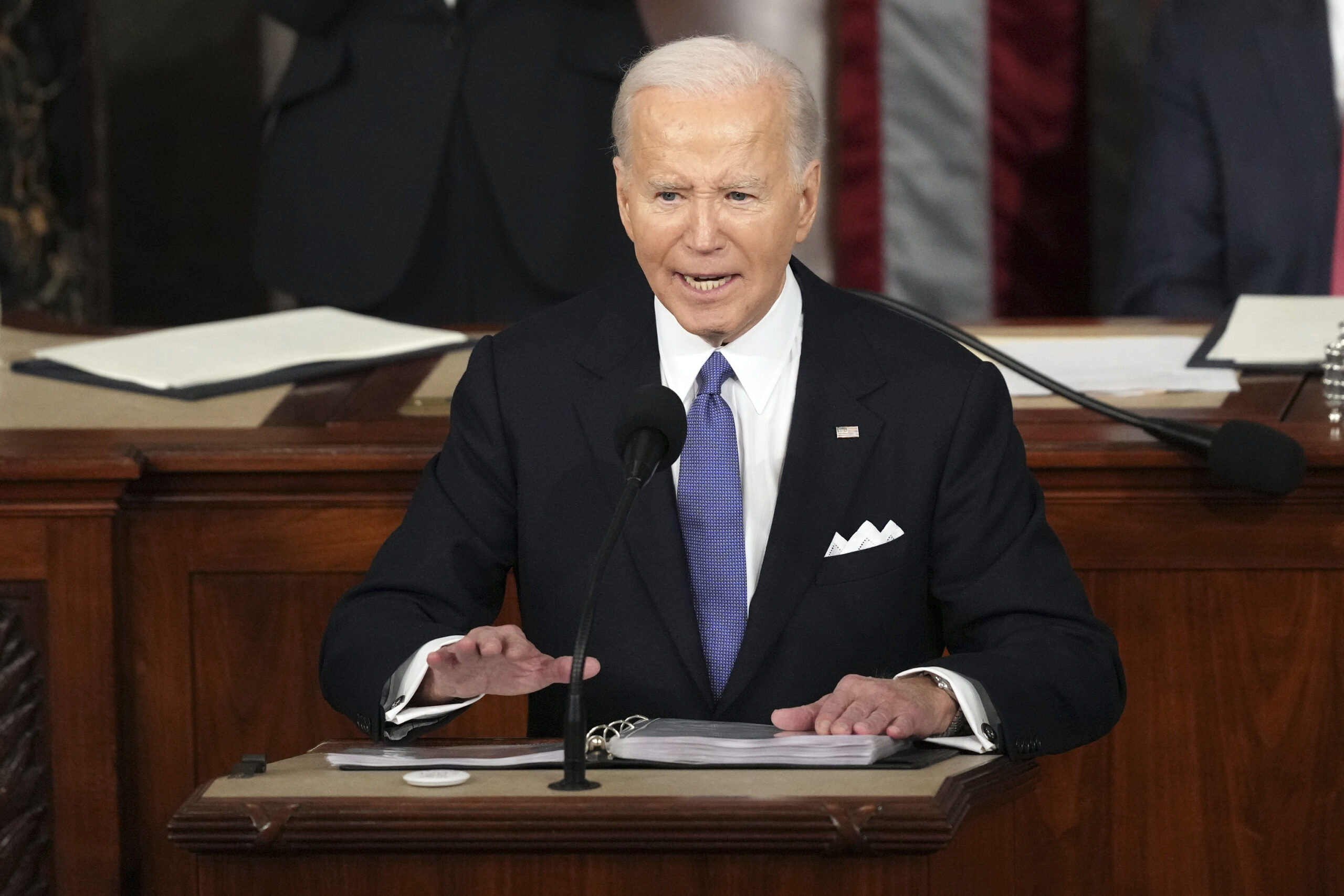 Biden’s deficit attention disorder