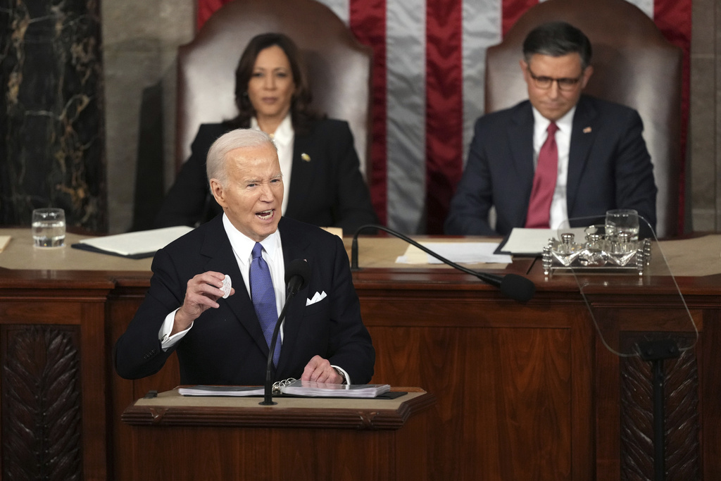 Angry and slurring Biden shows he is unfit for a second term